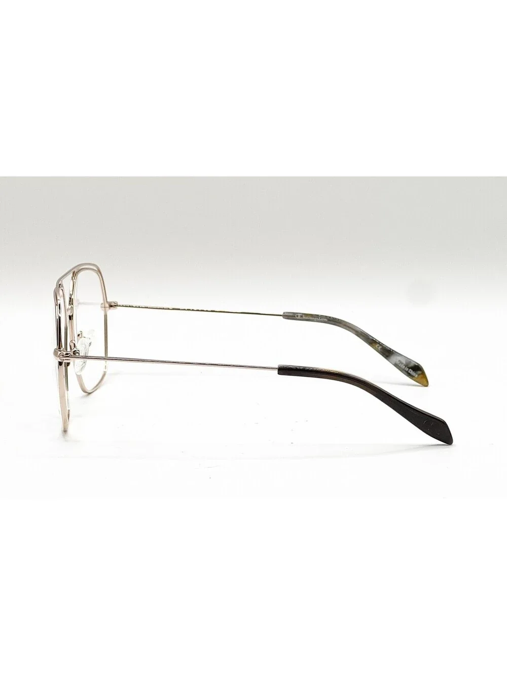 Champion Kat C01 Gold Full Rim Authentic Eyeglass Frames 54-16